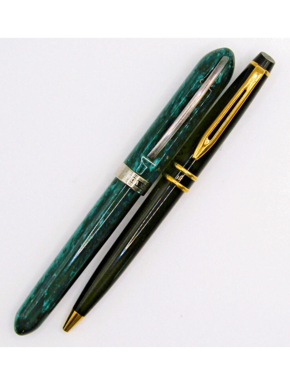 Waterman Expert Ballpoint Pen and Jessica Moss New York Ballpoint Pen
